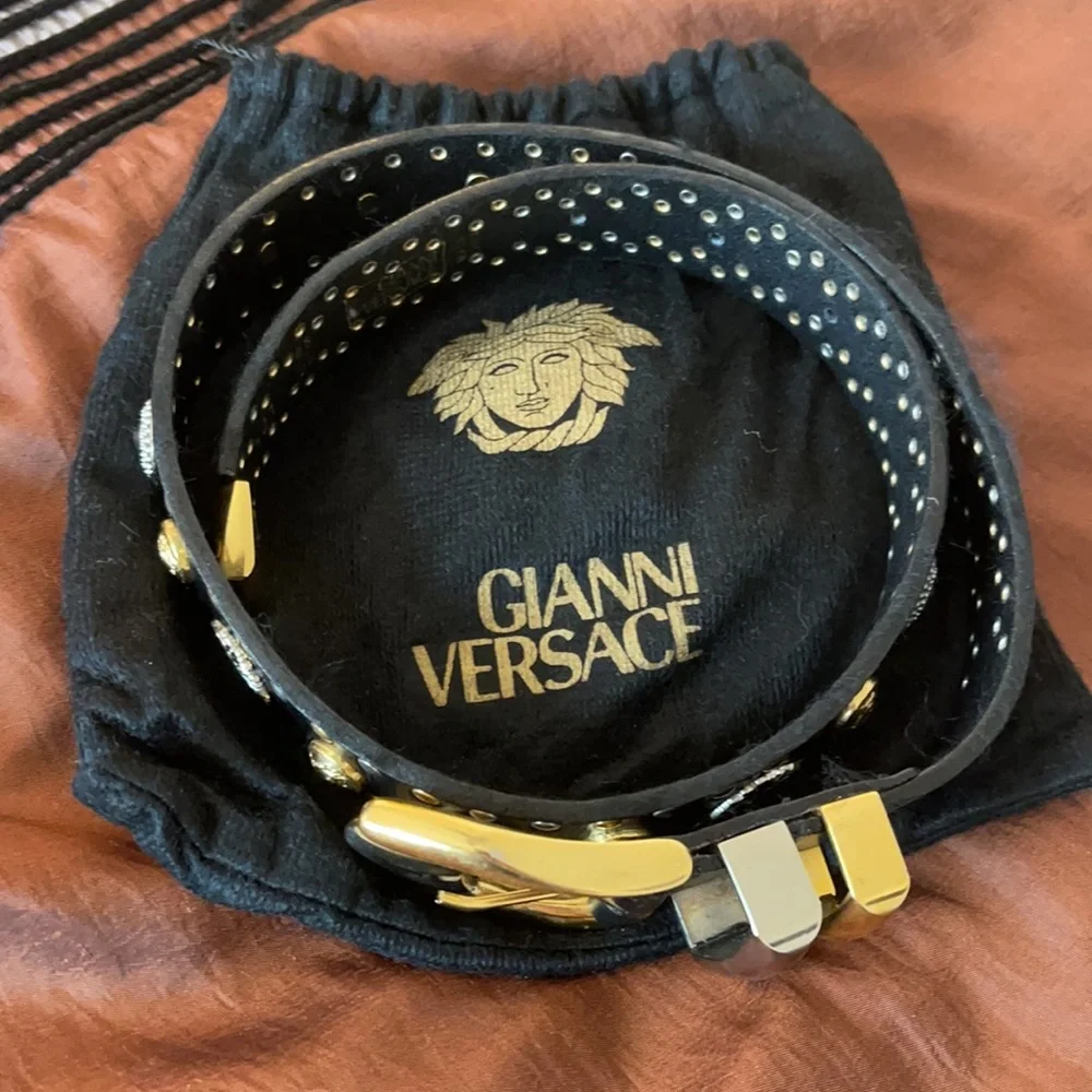 Gianni Versace Vintage Belt, EUC, BEAUTIFUL